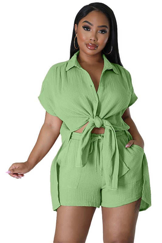 SEXY TWO PIECE PANT SET By Claude