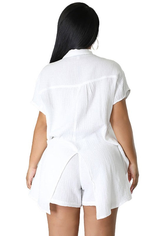 SEXY TWO PIECE PANT SET By Claude