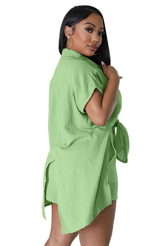 SEXY TWO PIECE PANT SET By Claude