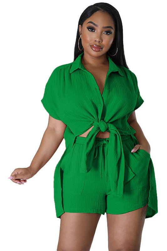 SEXY TWO PIECE PANT SET By Claude