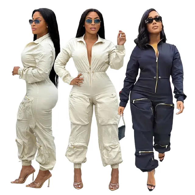 Cargo Jumpsuit Pamela Custom Boutique