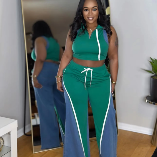 DeFINE Denim Set Pamela Custom Boutique