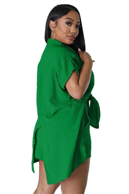 SEXY TWO PIECE PANT SET By Claude