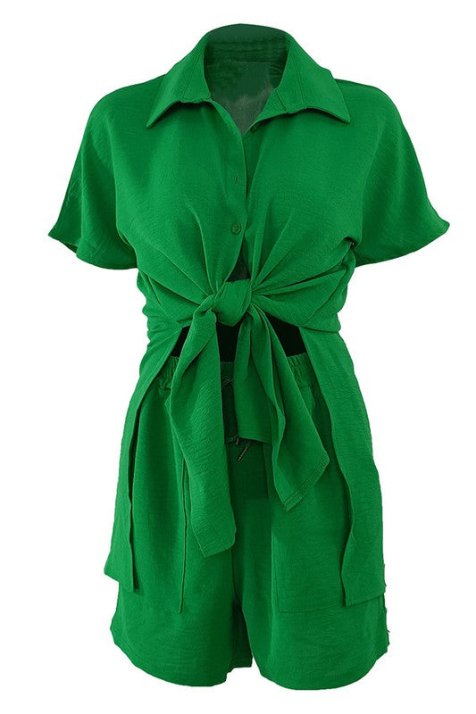 SEXY TWO PIECE PANT SET By Claude