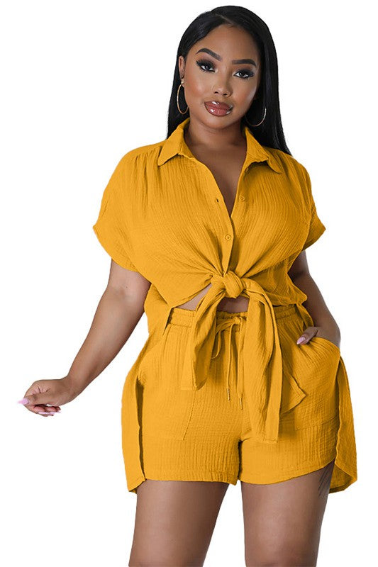 SEXY TWO PIECE PANT SET By Claude