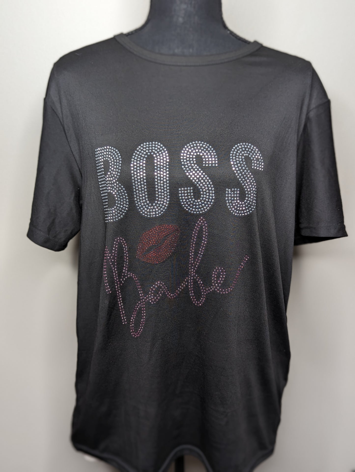 Boss T-Shirt Pamela Custom Boutique