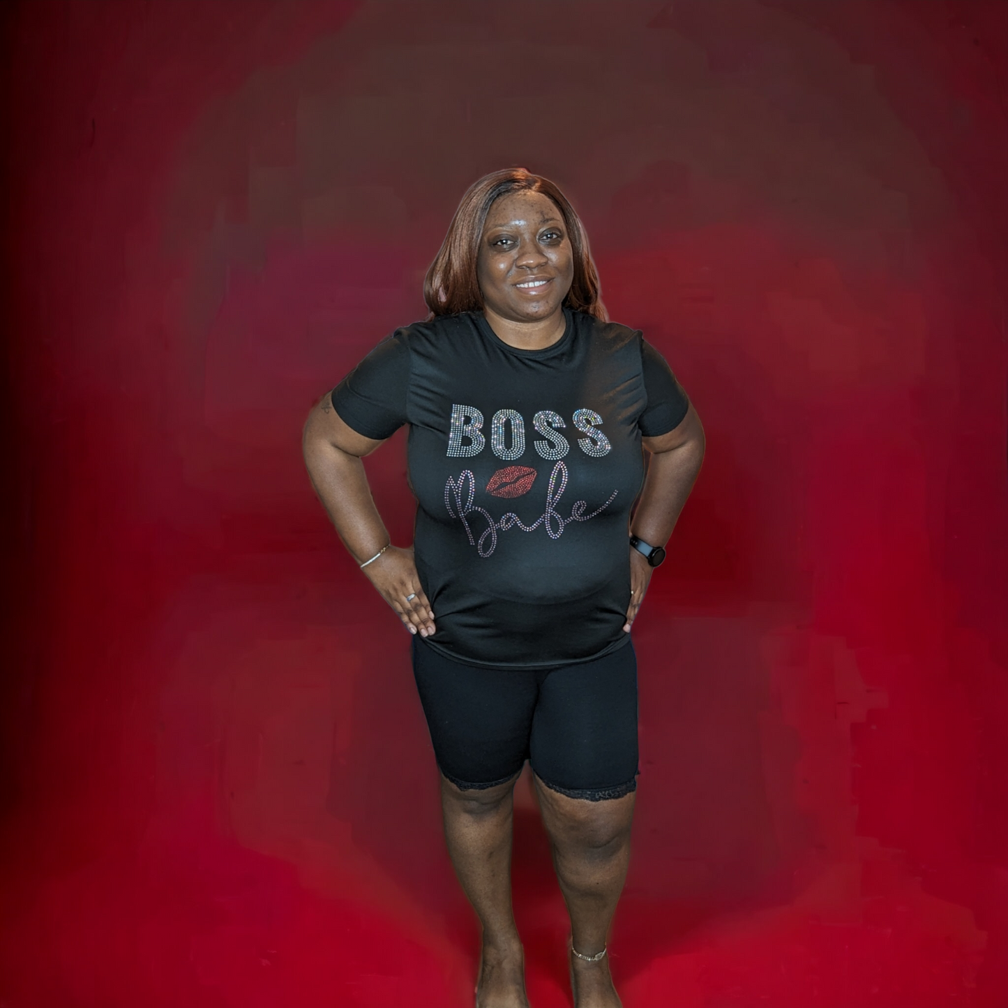 Boss T-Shirt Pamela Custom Boutique