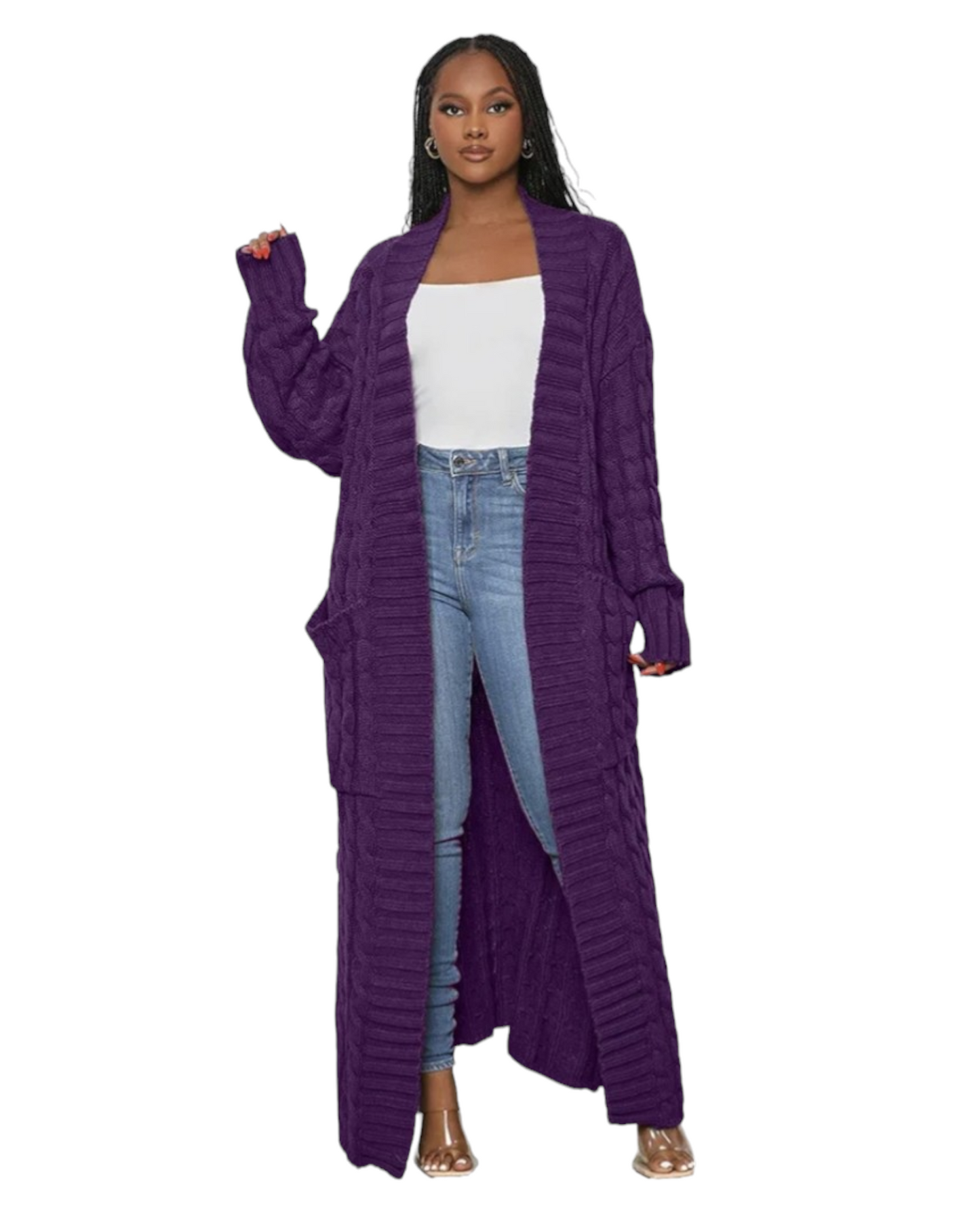 Long Cardigan Pamela Custom Boutique