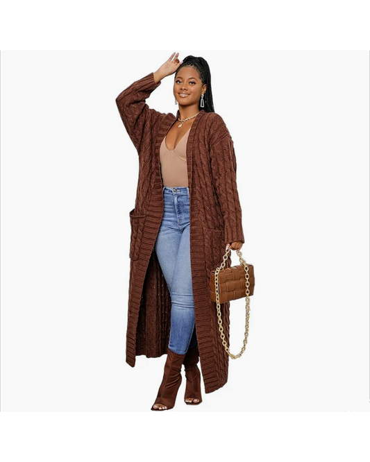 Long Cardigan Pamela Custom Boutique