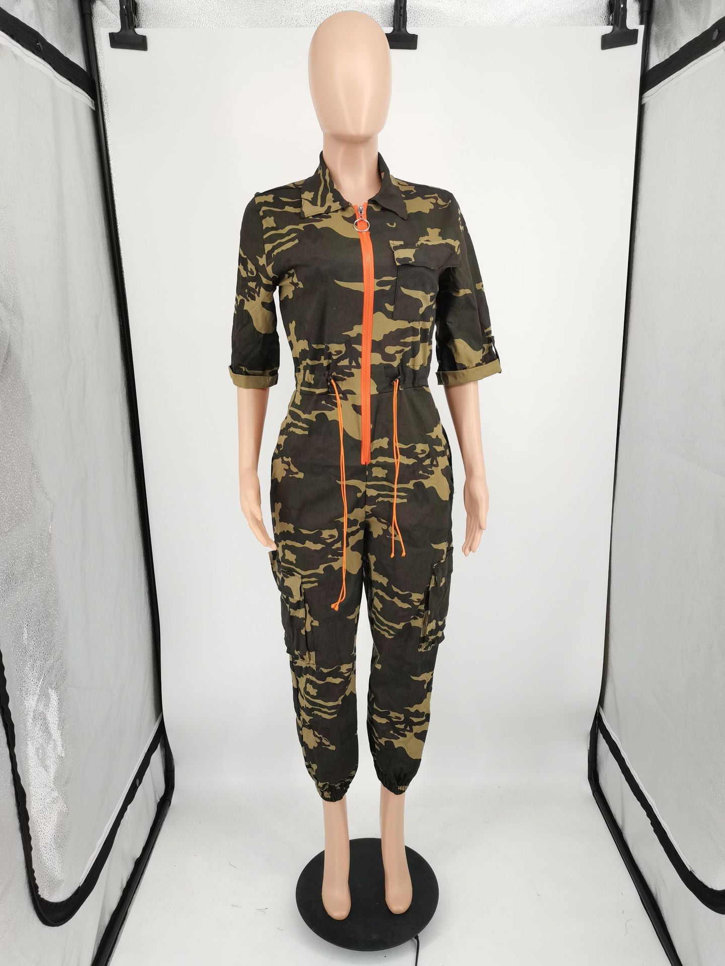 Sexy Ready for War Camo Jumpsuit Pamela Custom Boutique 