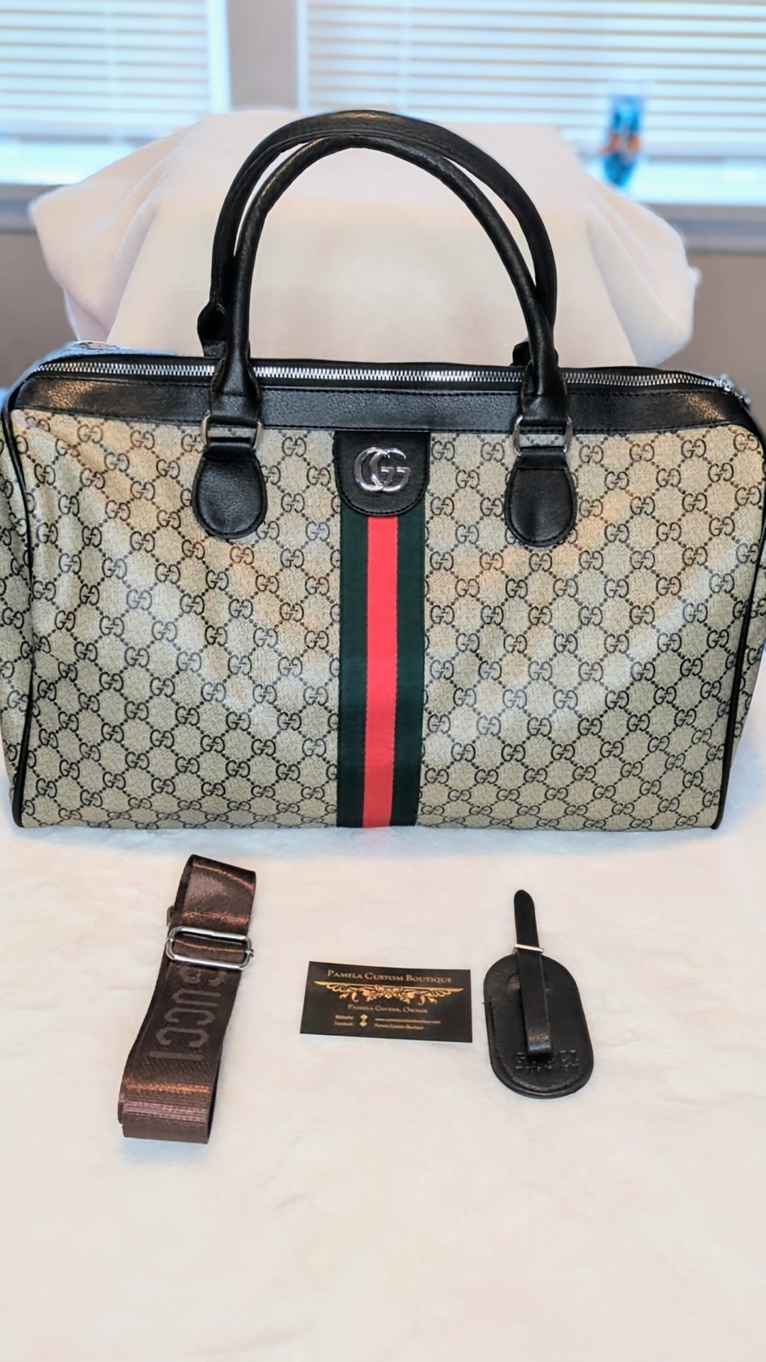 Duffle Bag Pamela Custom Boutitque