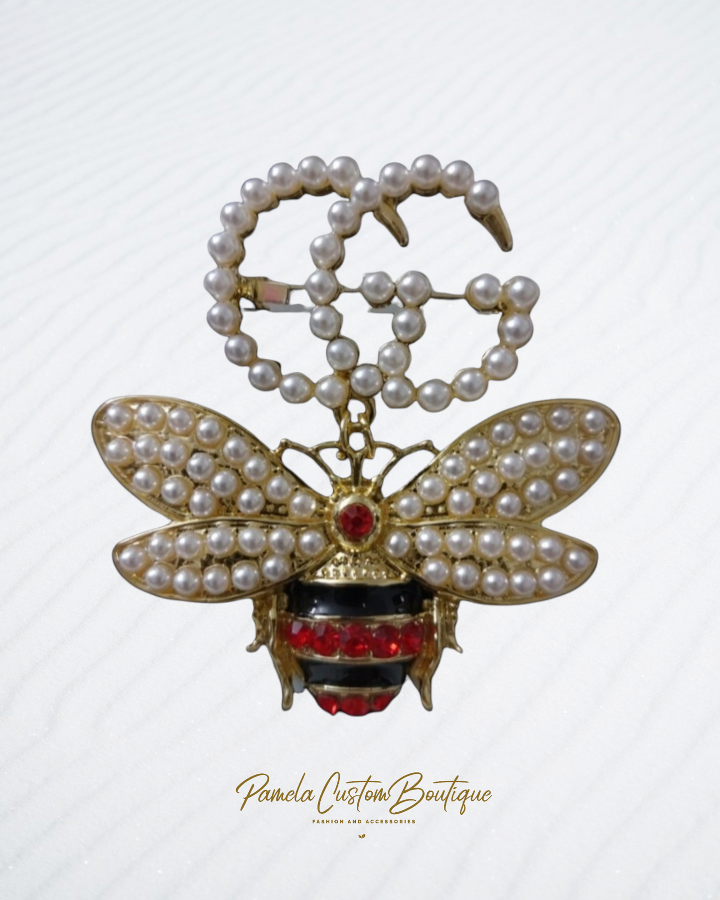 So G Brooch Pamela Custom Boutique