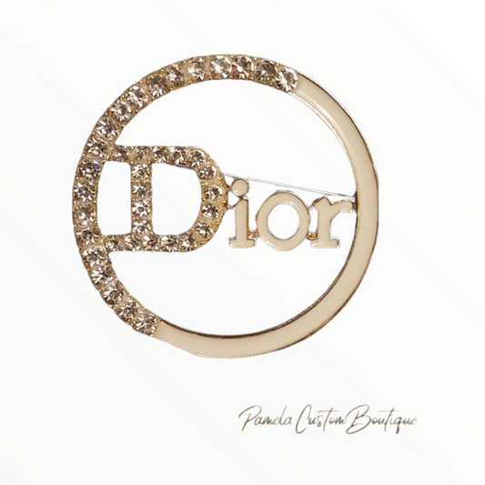 Dior Brooch Pamela Custom Boutitque