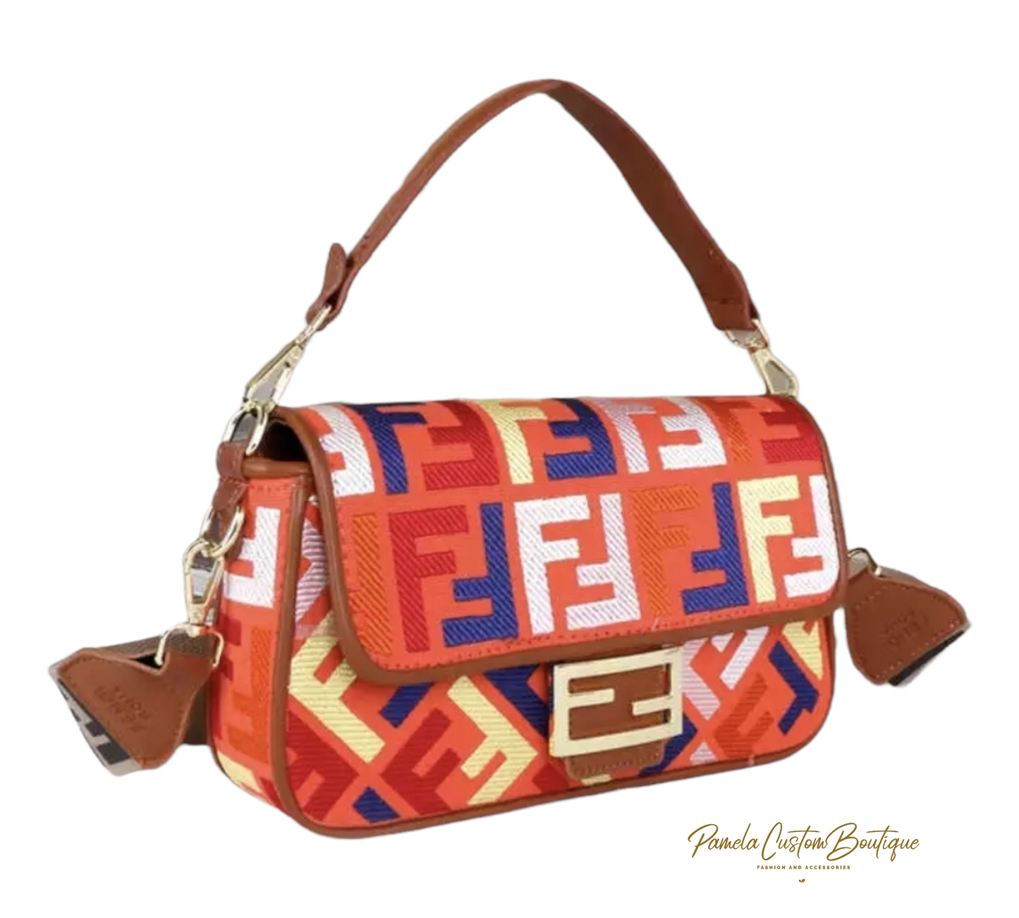 Crossbody Purse Pamela Custom Boutique