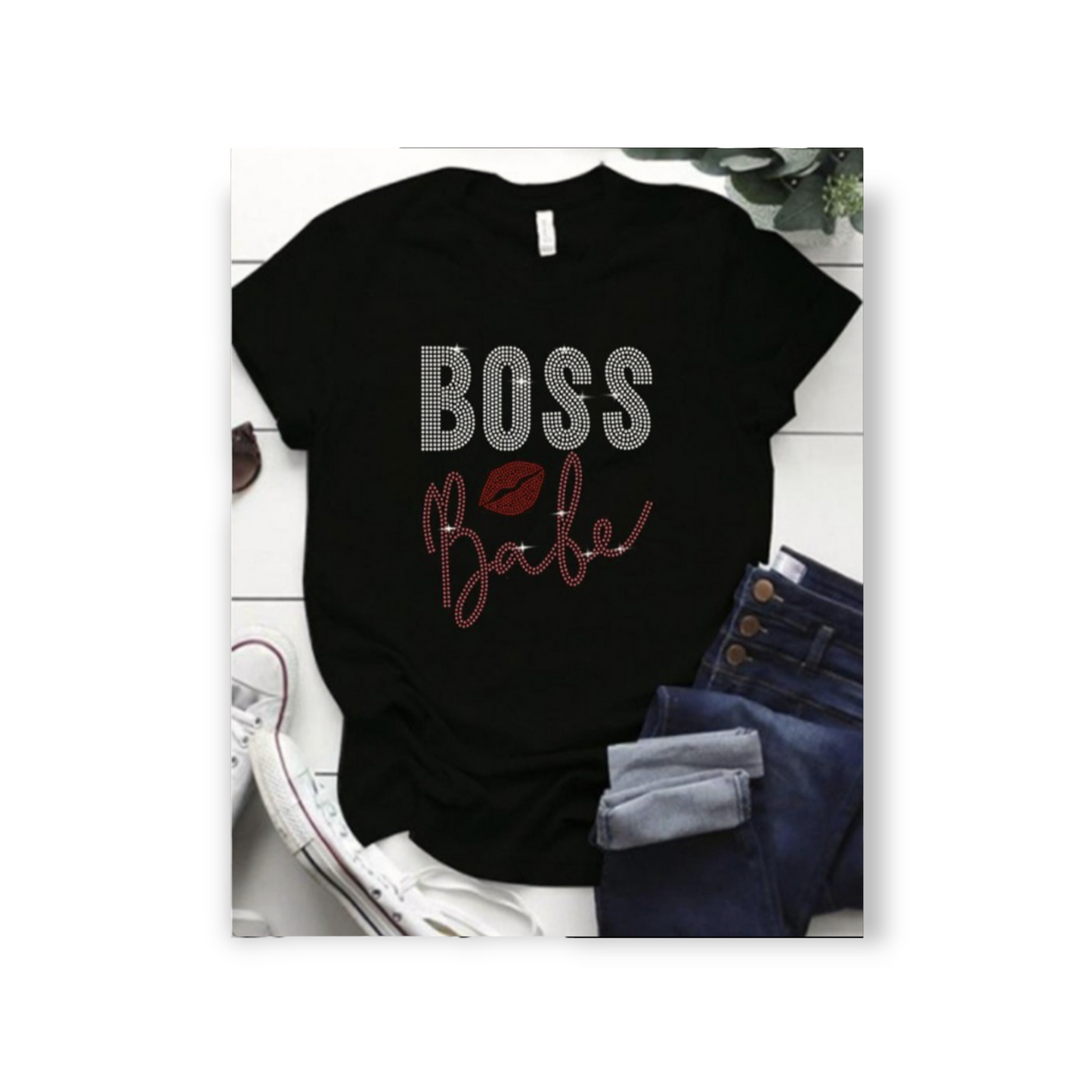 Boss T-Shirt Pamela Custom Boutique