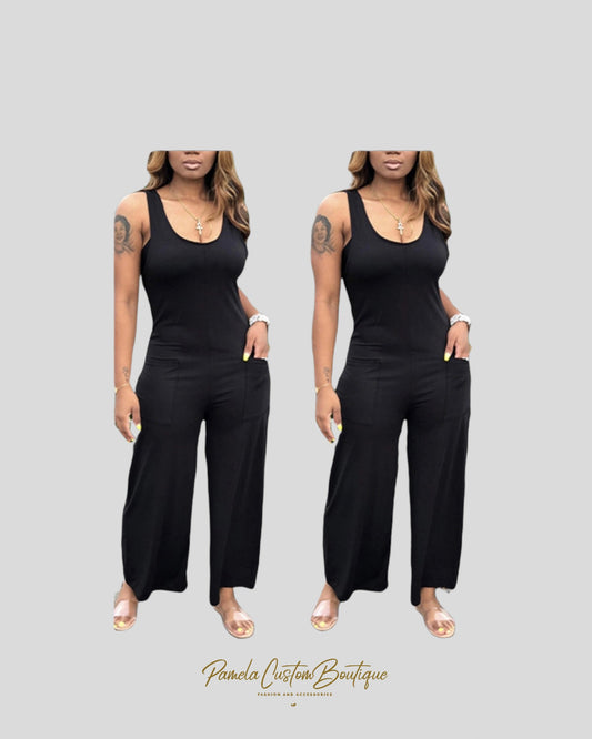 Tank Jumpsuit Pamela Custom Boutique